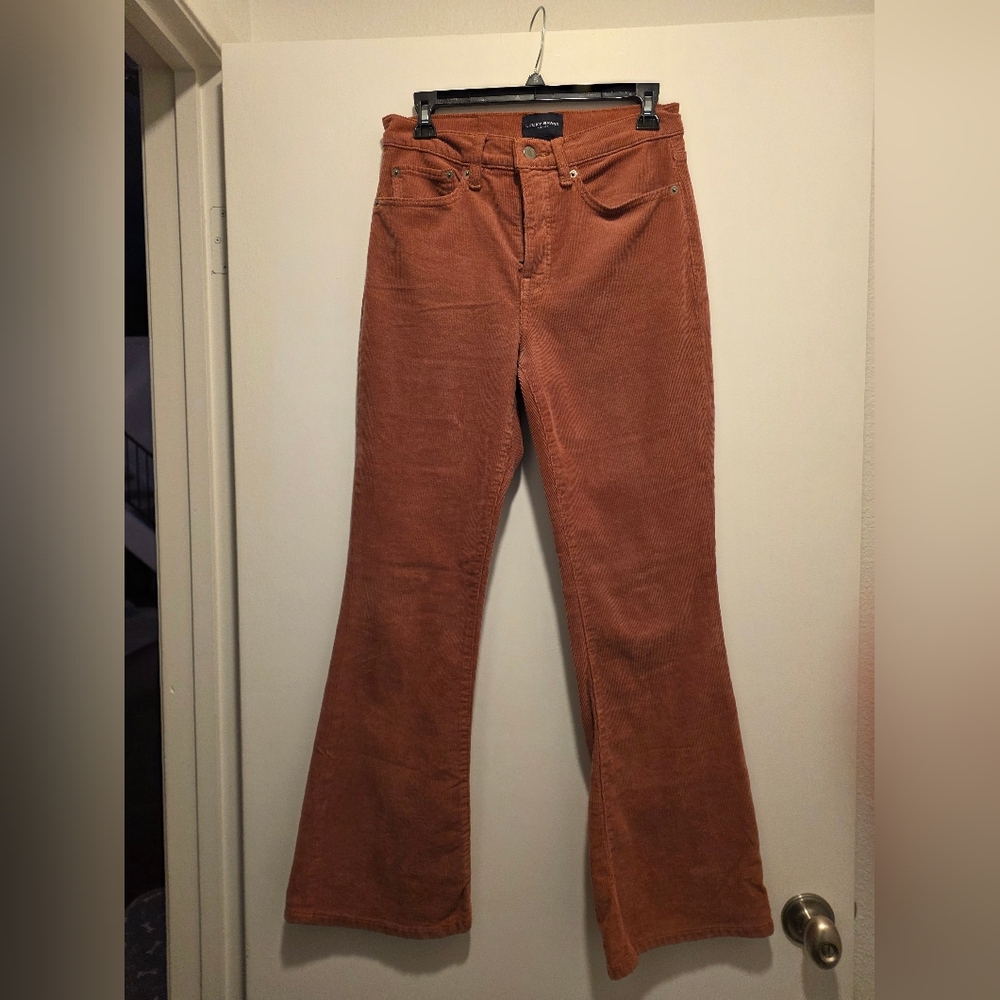 Lucky Corduroy Flare Sz 6/28. Like New
